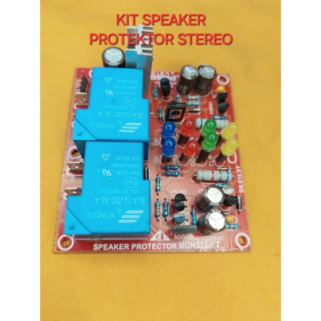 Speaker Protektor Stereo Original Kualitas Premium / KIT SPEAKER PROTECTOR STEREO