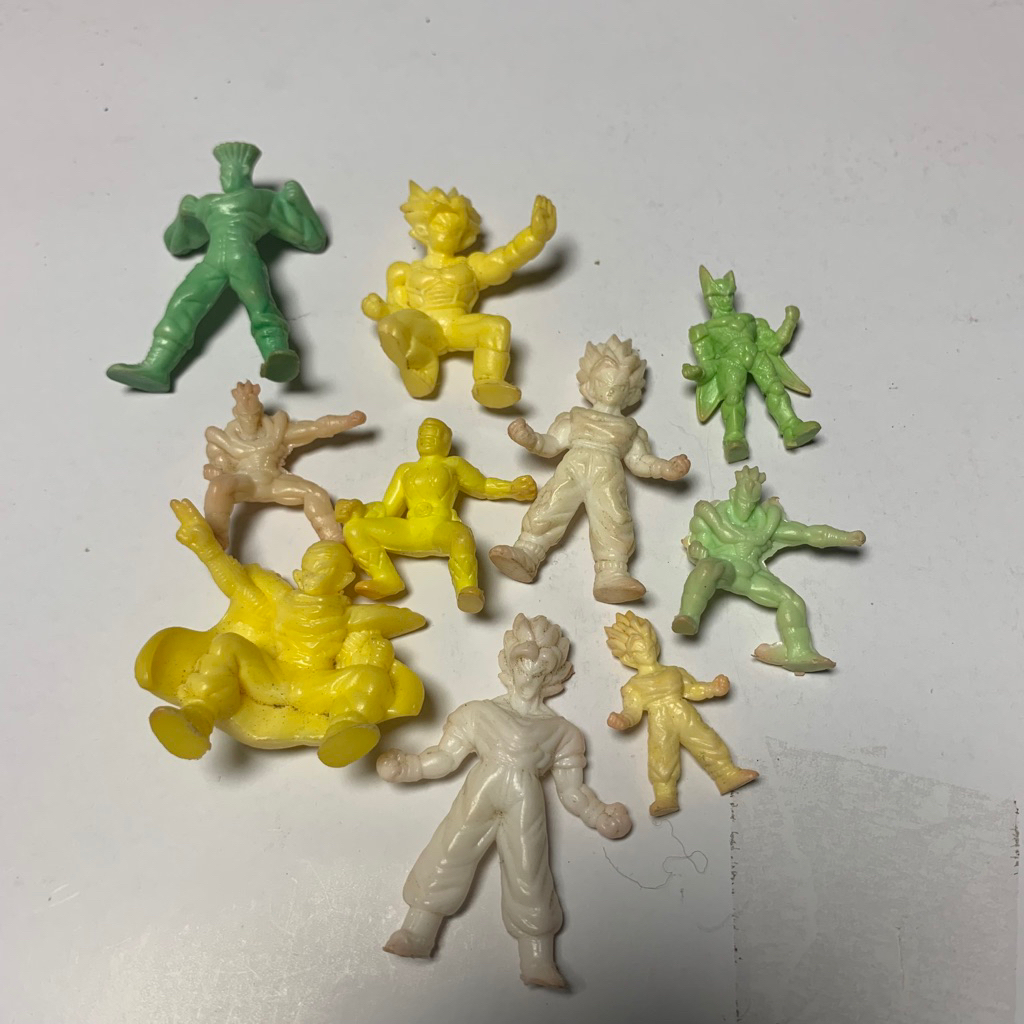 Action Figure Dragonball Plastik Jadul