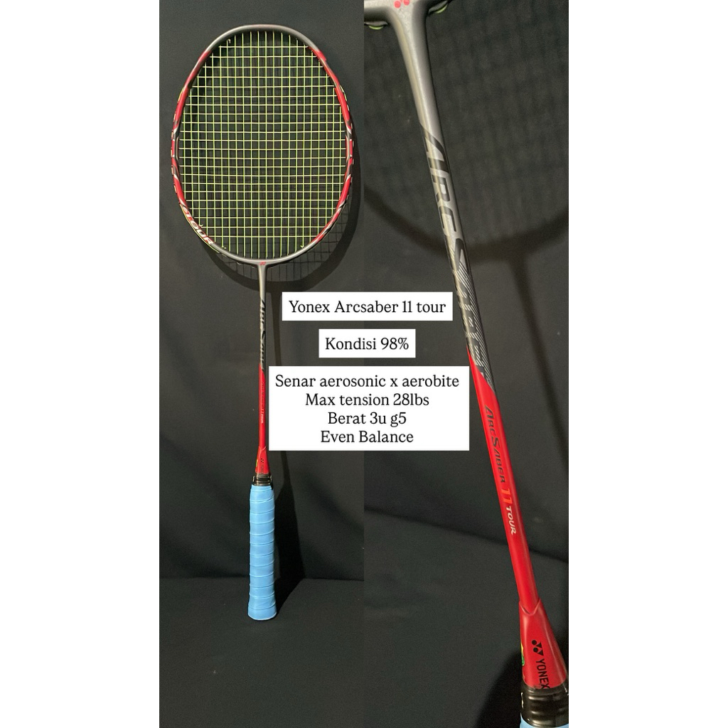 Yonex Arcsaber 11 tour