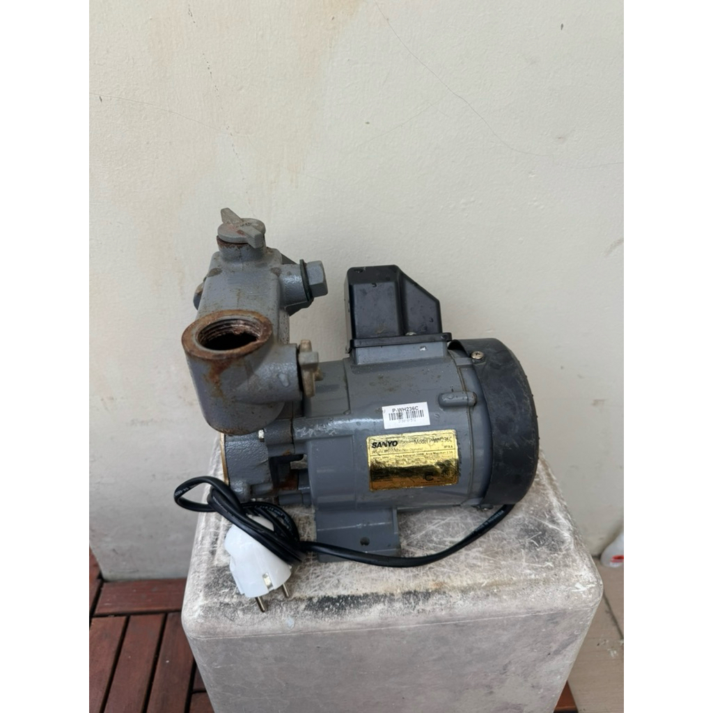 Pompa Air Sanyo P-WH236C Second Bekas Pemakaian