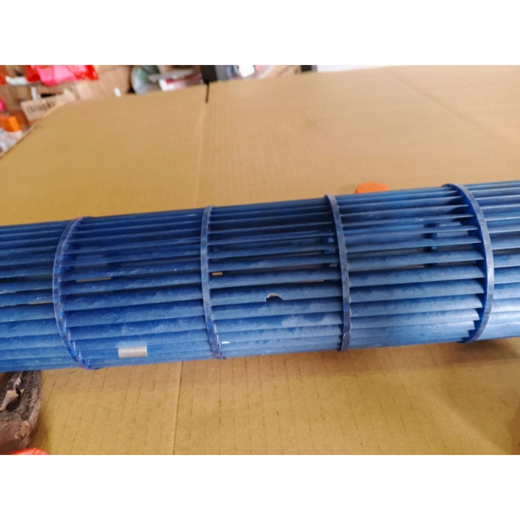 Cross Fan blower indoor AC Samsung China, AKARI, TCL