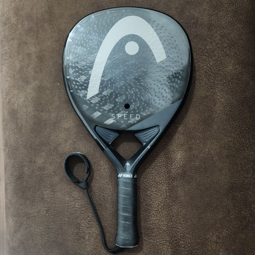 raket padel head speed one x second prelove bekas
