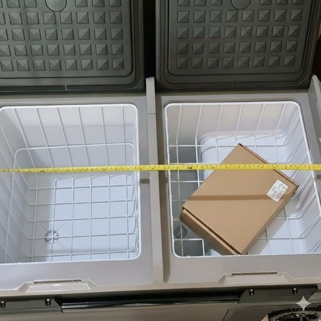 KULKAS PORTABLE / KULKAS KAMPING / NAIK GUNUNG / KULKAS MOBIL