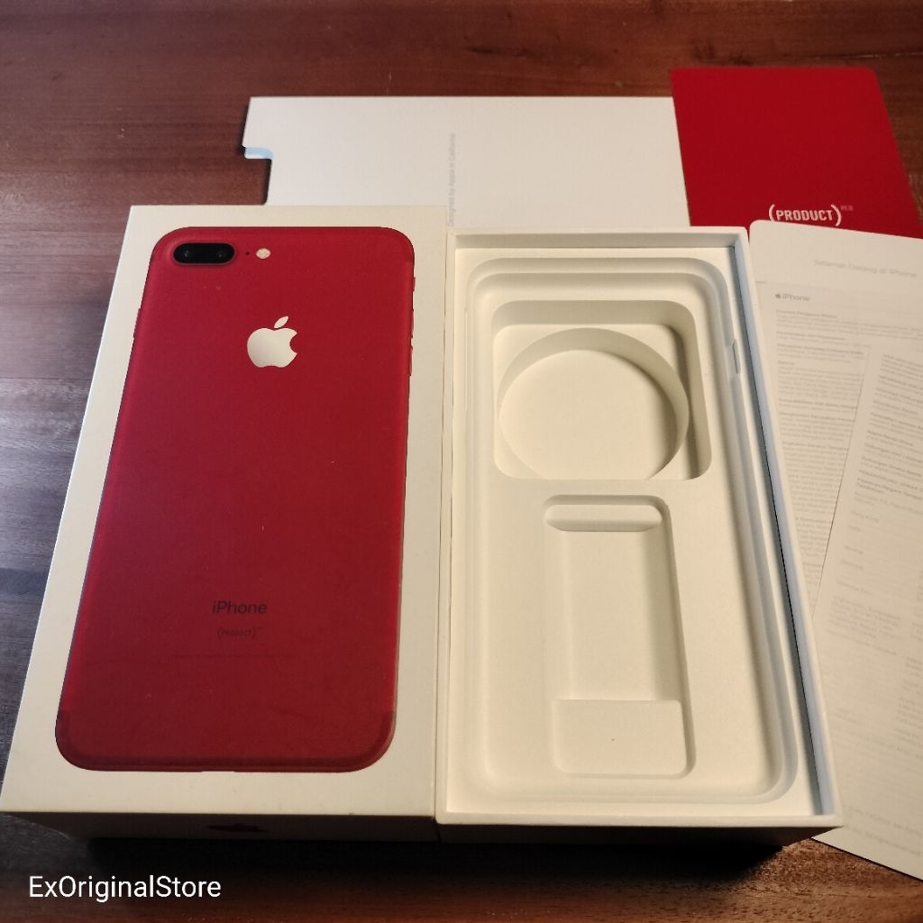 Dus Box iPhone 7 Plus Original Copotan iBox