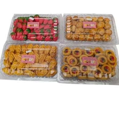 Kue kering homemade produk giri kemasan mika 500grVarian
- kuker strowberry
- nastar keju selai nana