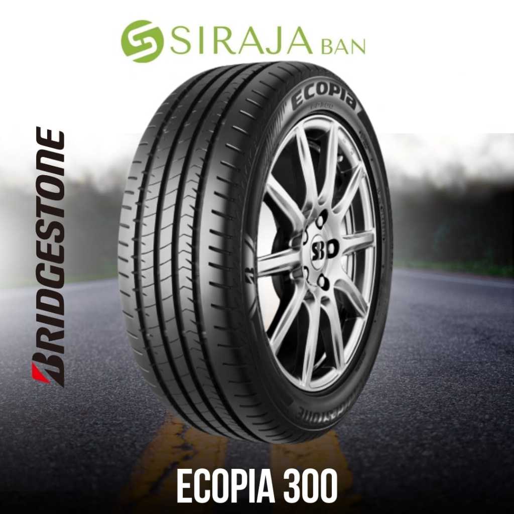 Ban Mobil 205/65 R16 Bridgestone Ecopia 300 Untuk Mobil Toyota Innova, Honda CRV, DLL.