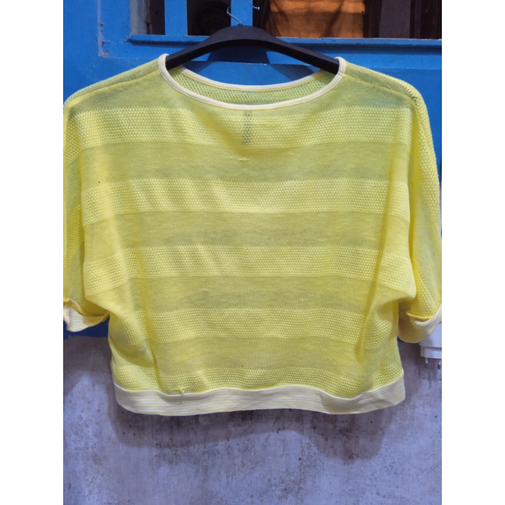 crop luaran rajut Ld 120