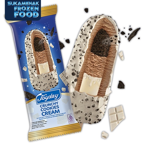 JOYDAY Crunchy Cookies Cream
