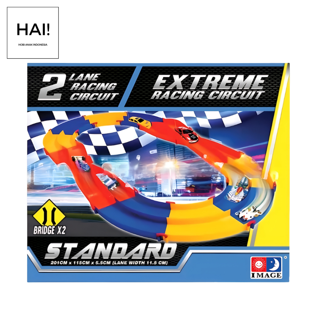 (IMAGE) Track Tamiya Racing Mini 4WD Standard Circuit