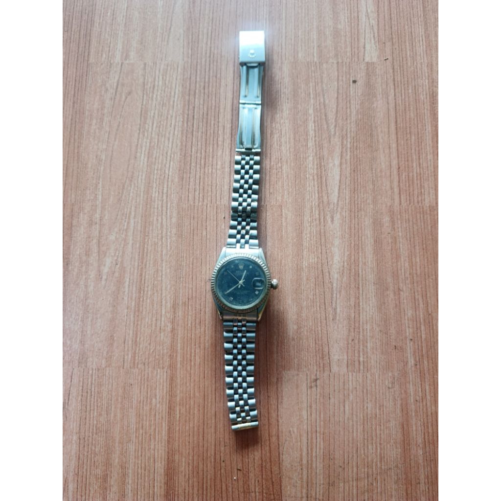 jam tangan jadul otomatis merk rolex husus untuk kanibalan antiq