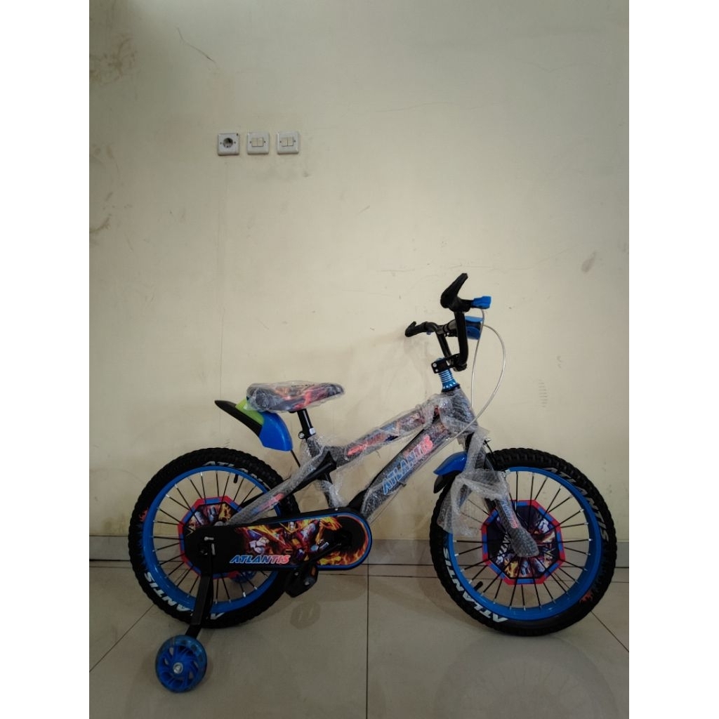 BMX 18 ATLANTIS MERAPI