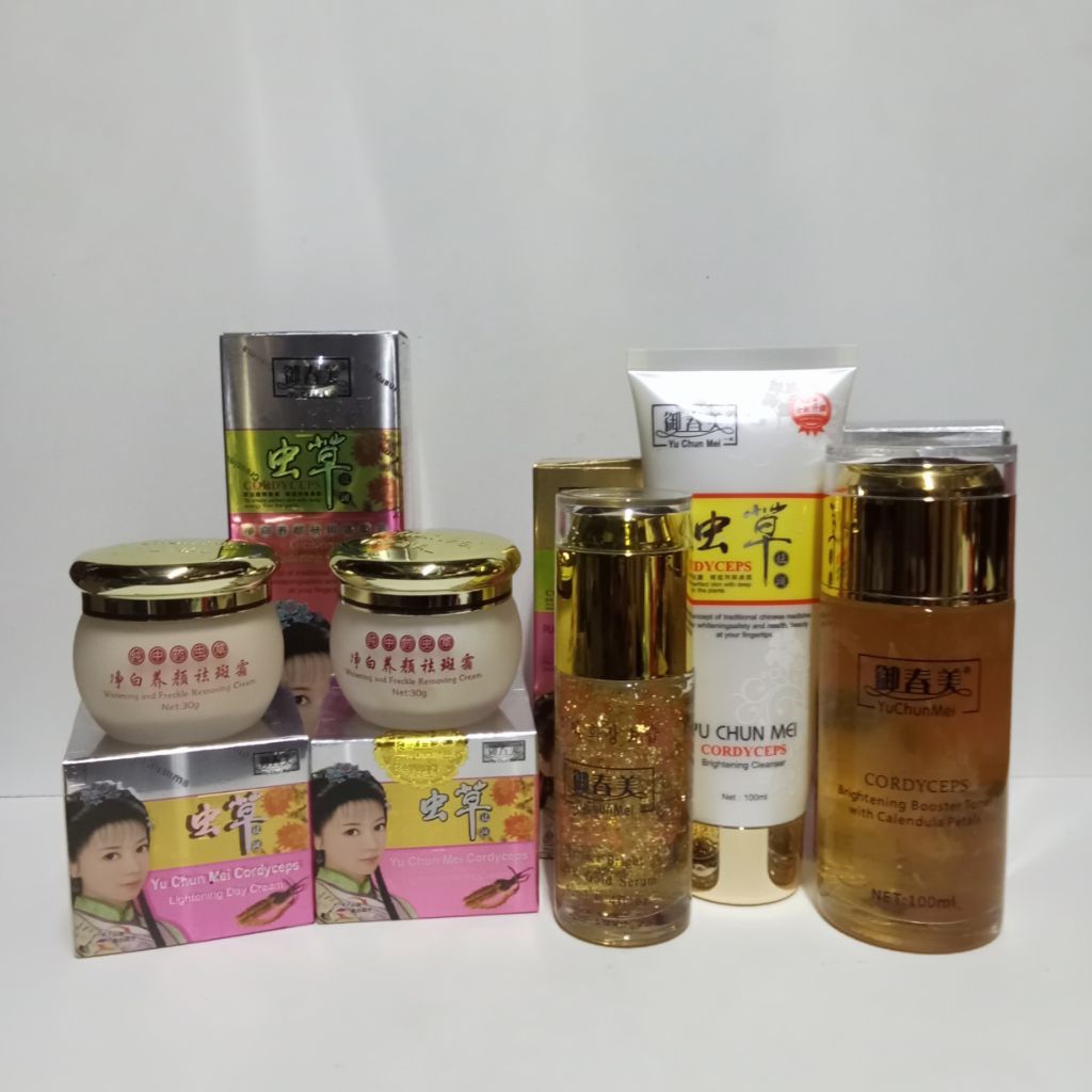 Yu Chun mei Paket lengkap 5in1// original bpom