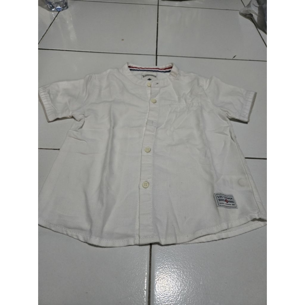 kaos lee cooper