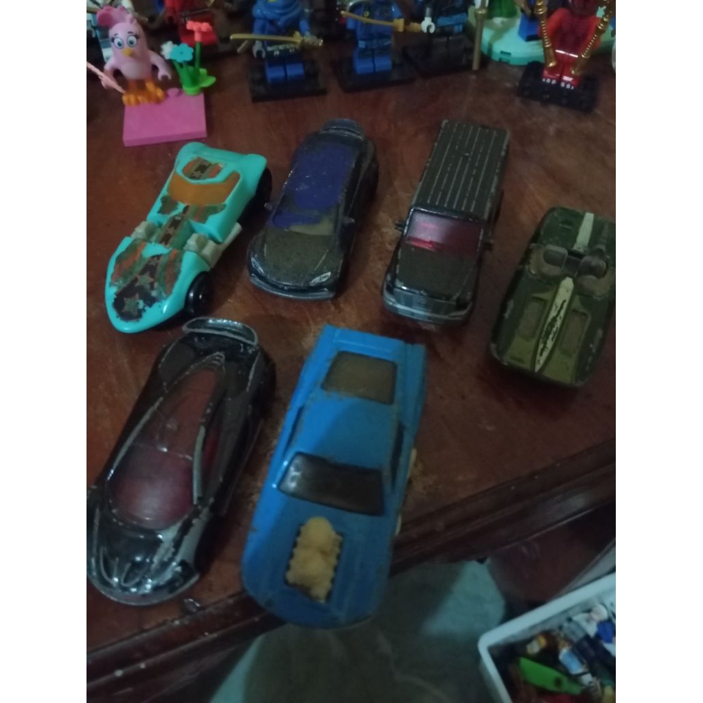 hot wheels bekas