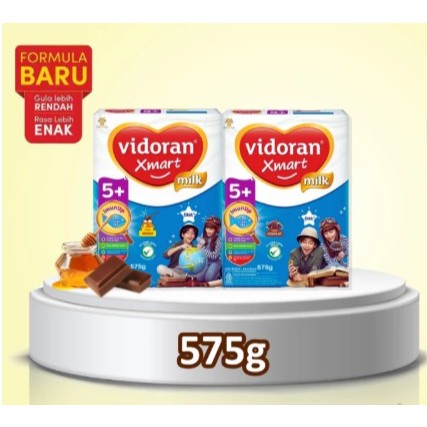 VIDORAN XMART COKELAT / MADU 575 GRAM