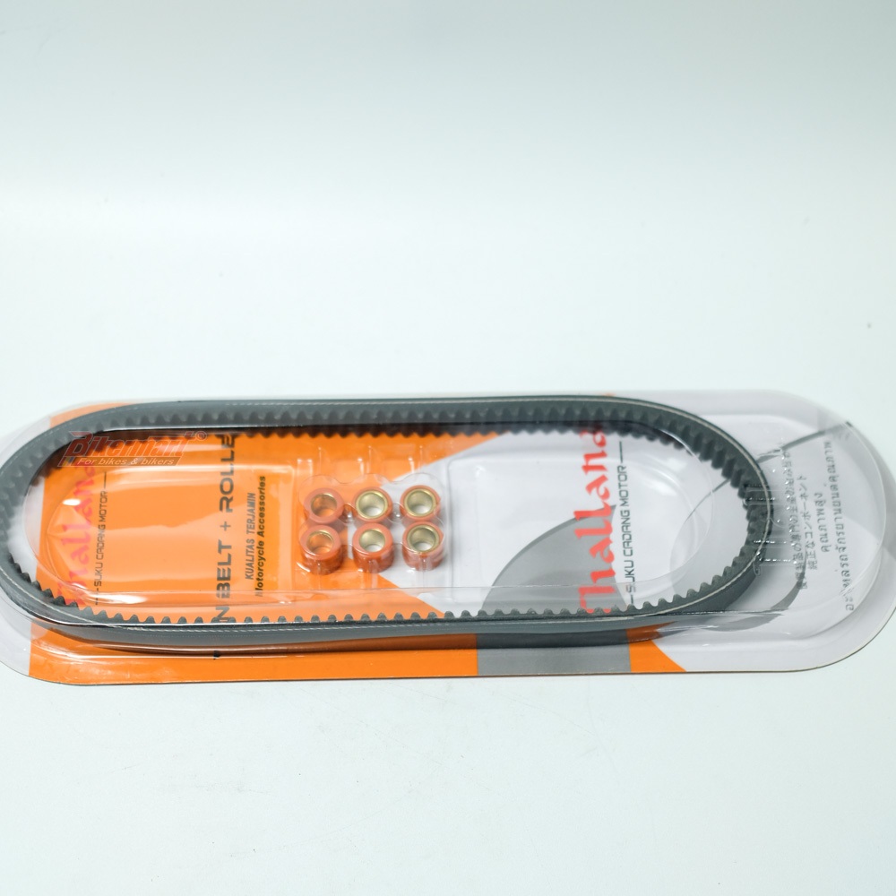 VAN BELT / VANBELT + ROLLER H SCOOPY ESP 2018 THALLAND