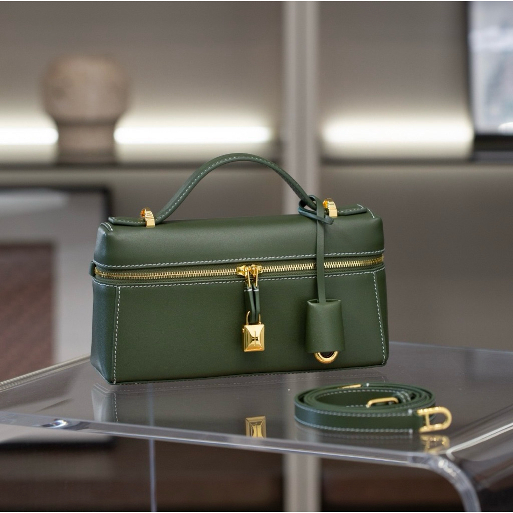 GENEVE - LOOPY Bag Extra Lp23 Calfskin Fetal Leather Tas Kulit Sapi Muda No Brand