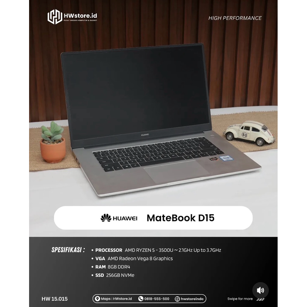 HUAWEI MateBook D15