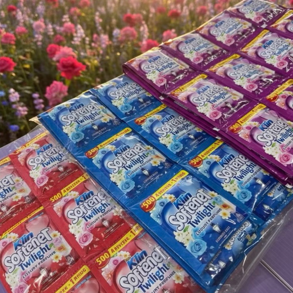 [1 DUS ISI 288 / 1/2 DUS ISI 144] SOKLIN SOFTENER SACHET 13ML PEWANGI PELEMBUT PAKAIAN SO KLIN