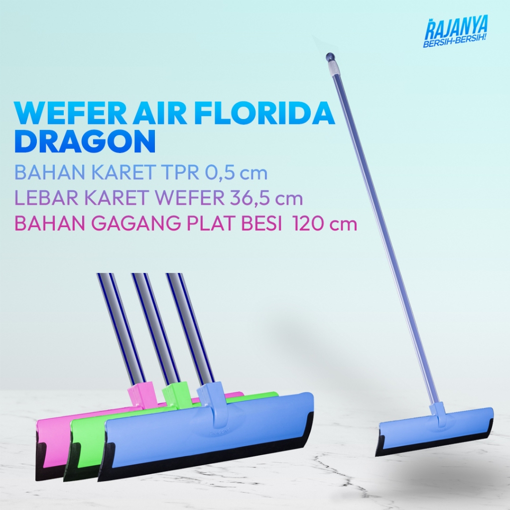DRAGON Wiper Lantai Florida