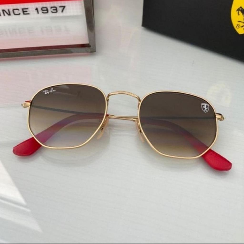 Kacamata RayBan Scuderia Ferrari RB3548 Size 54 Original