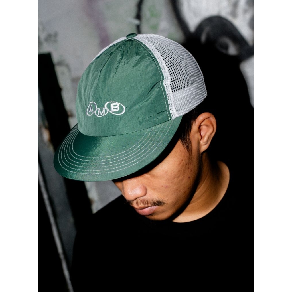AMB | SIX PANEL | CAPS | HAT | TOPI - CLASIC