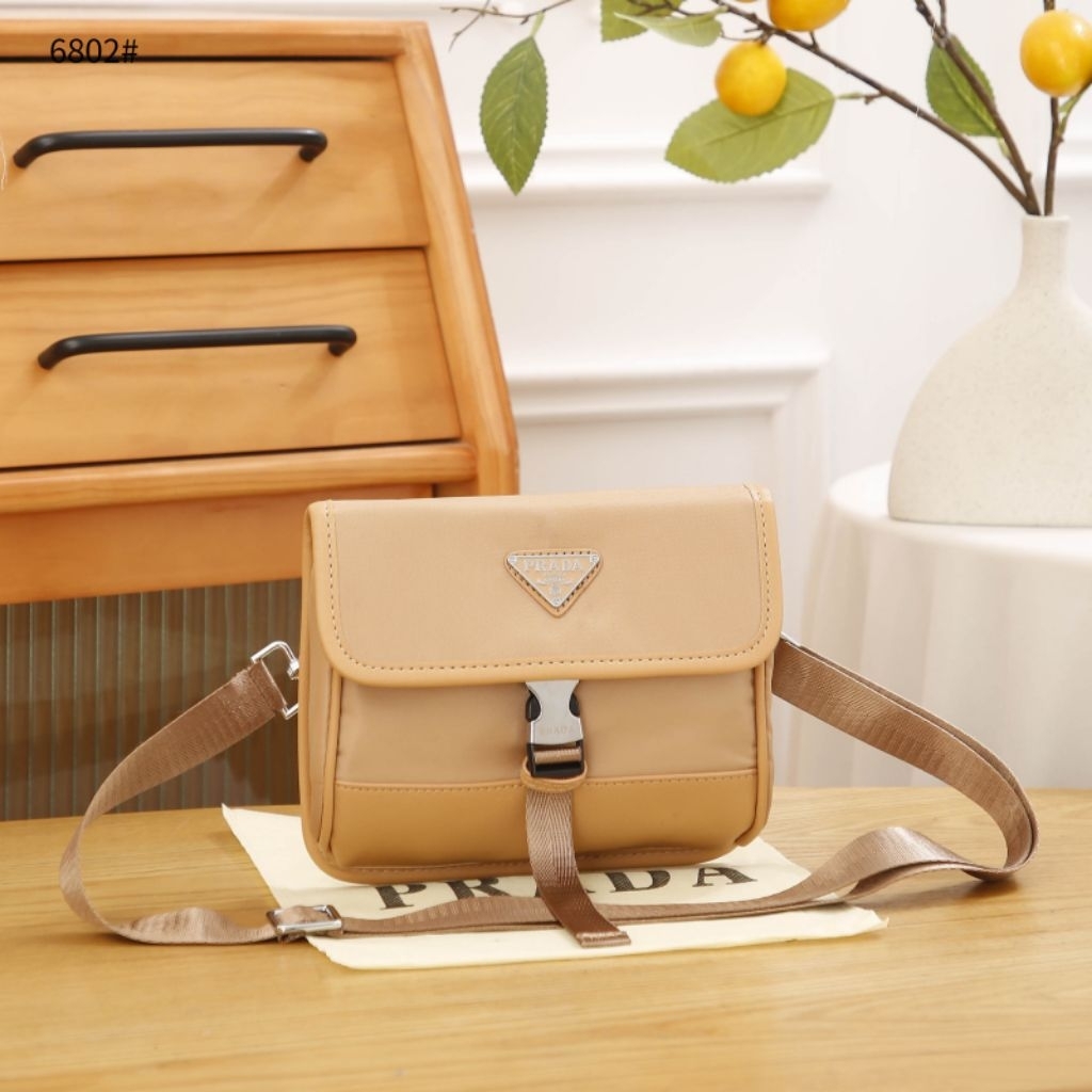 Tas Prada 6802 ReNylon Crossbody