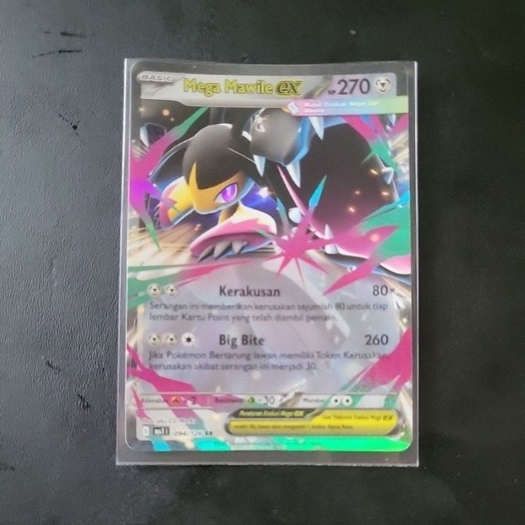 Mega Mawile eX 094/126 RR MA1