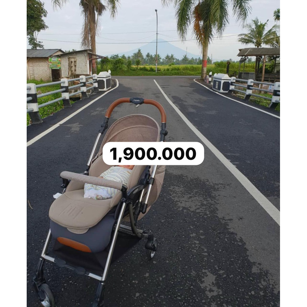 stroller cocolate capella