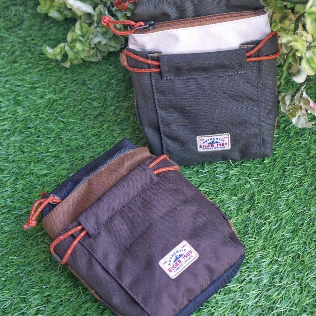 ElGER TAS SELEMPANG WANDERFURTHER SACOCHE CESE 2L 8759 ORIGINAL PRODUK