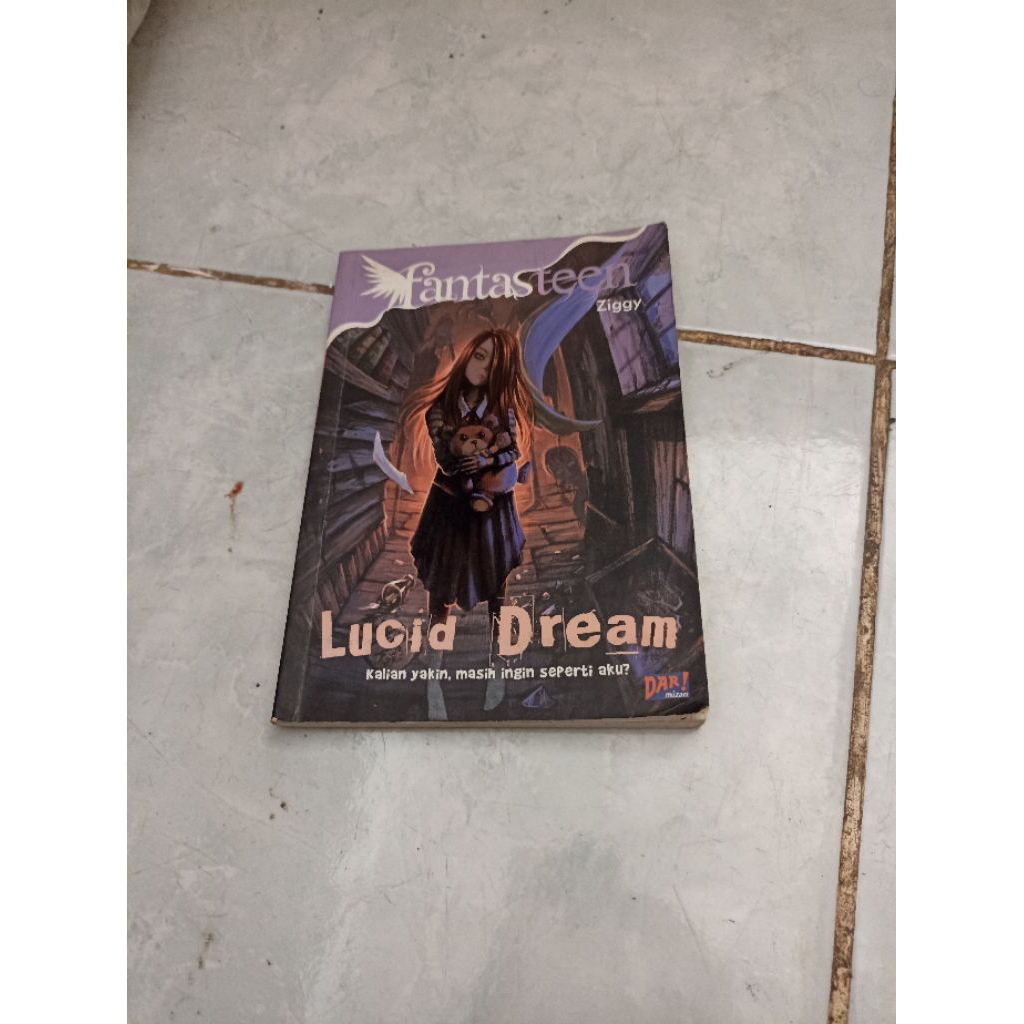 Lucid Dream Buku Origunal