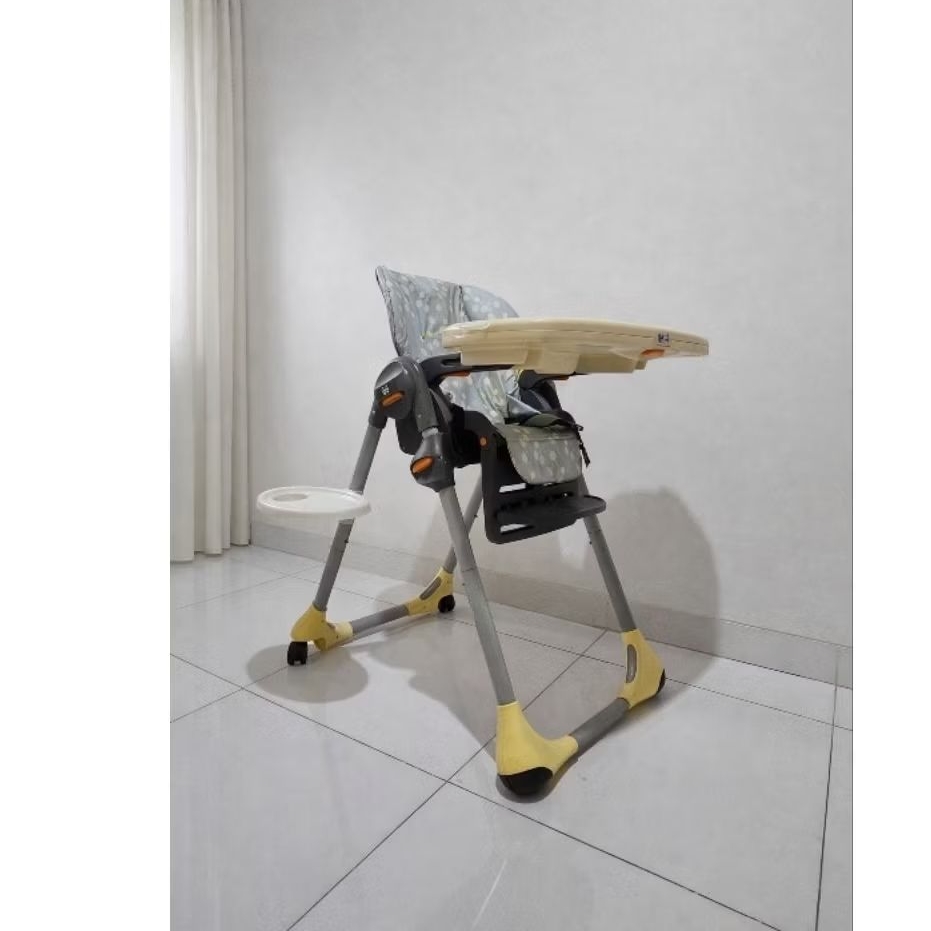 Chicco  Baby Highchair 2in1 Preloved / Jual Kursi Baby