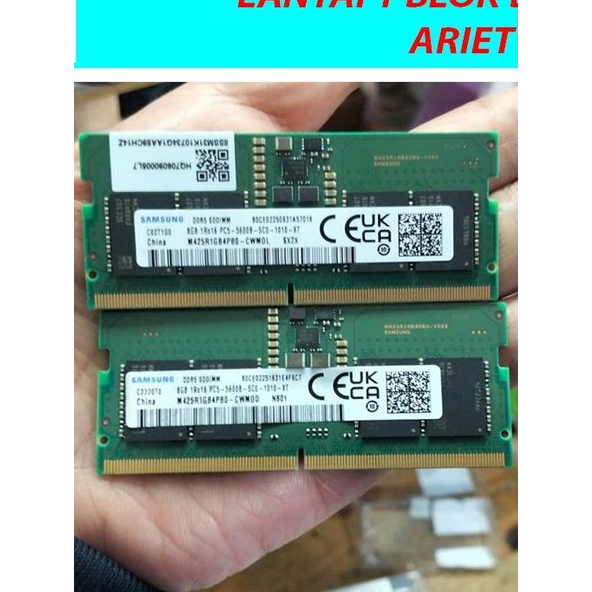 Samsung RAM SODIM DDR5 8GB PC 56000