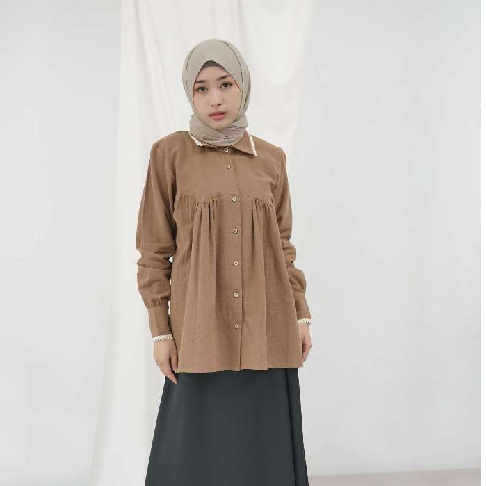 ATASAN CANTIK RIKO, BLOUSE WANITA, ATASAN CANTIK