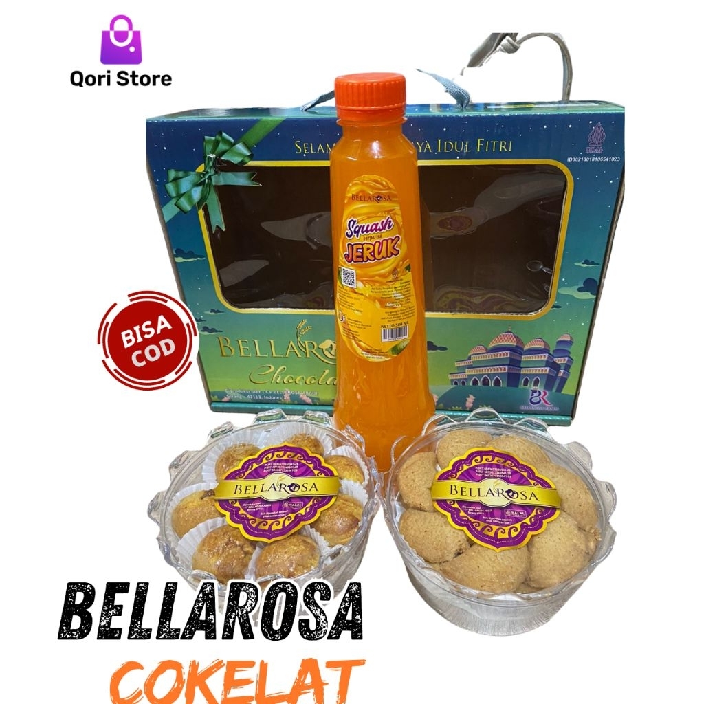 Paket Sirup Bellarosa Coklat / Parsel Lebaran Sirup Bellarosa Coklat / Hampers Sirup Bellarosa Cokla