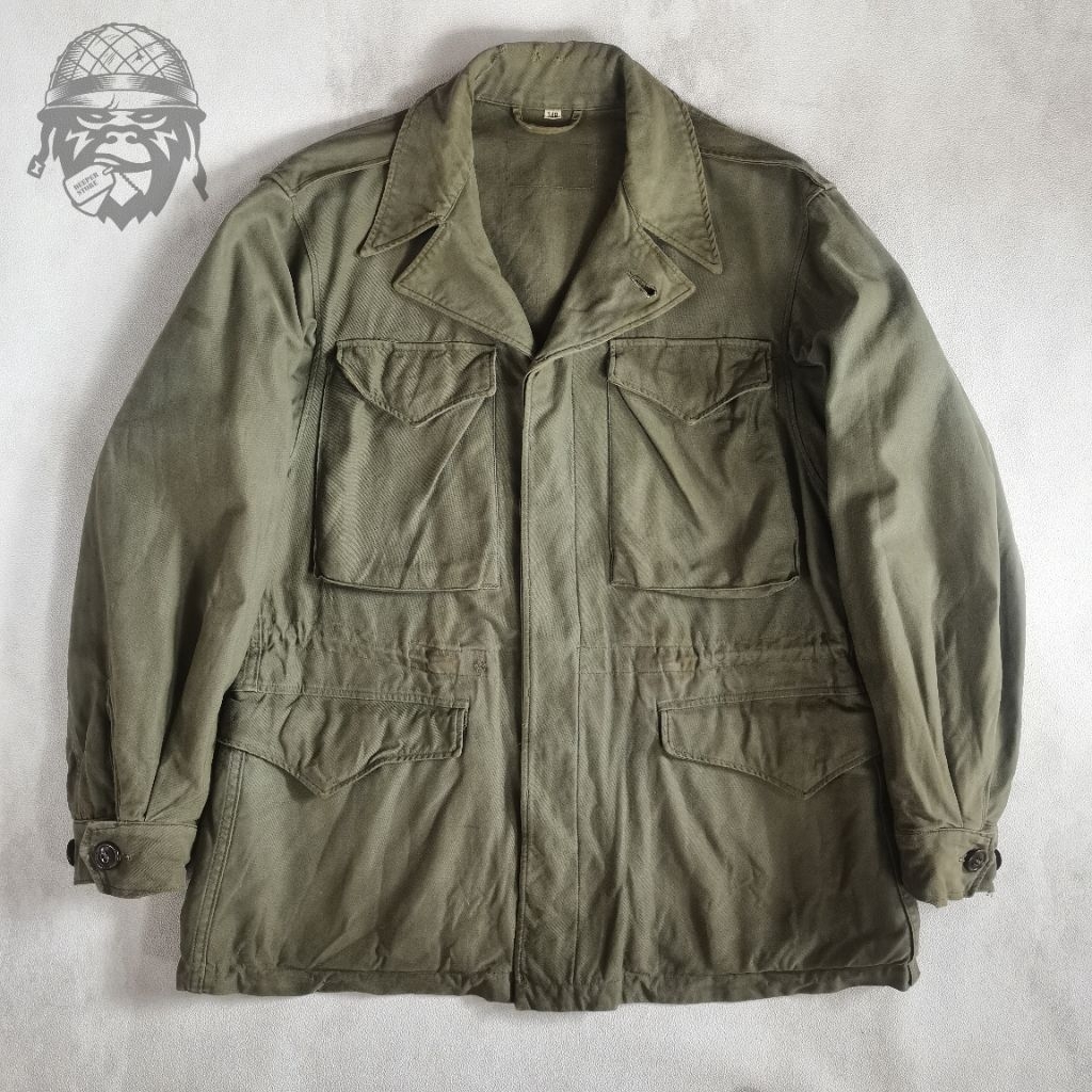 ww2 m43 field jacket / 40s us.army jacket / bukan p43 hbt shirt / bukan m65 jacket / bukan m51 jacke