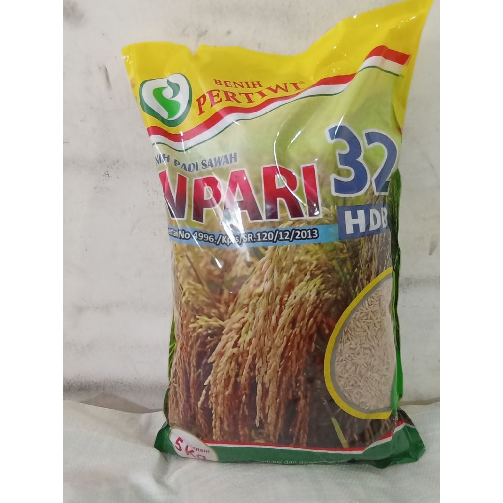 Inpari 32 pertiwi@5kg,exp Agustus 2026