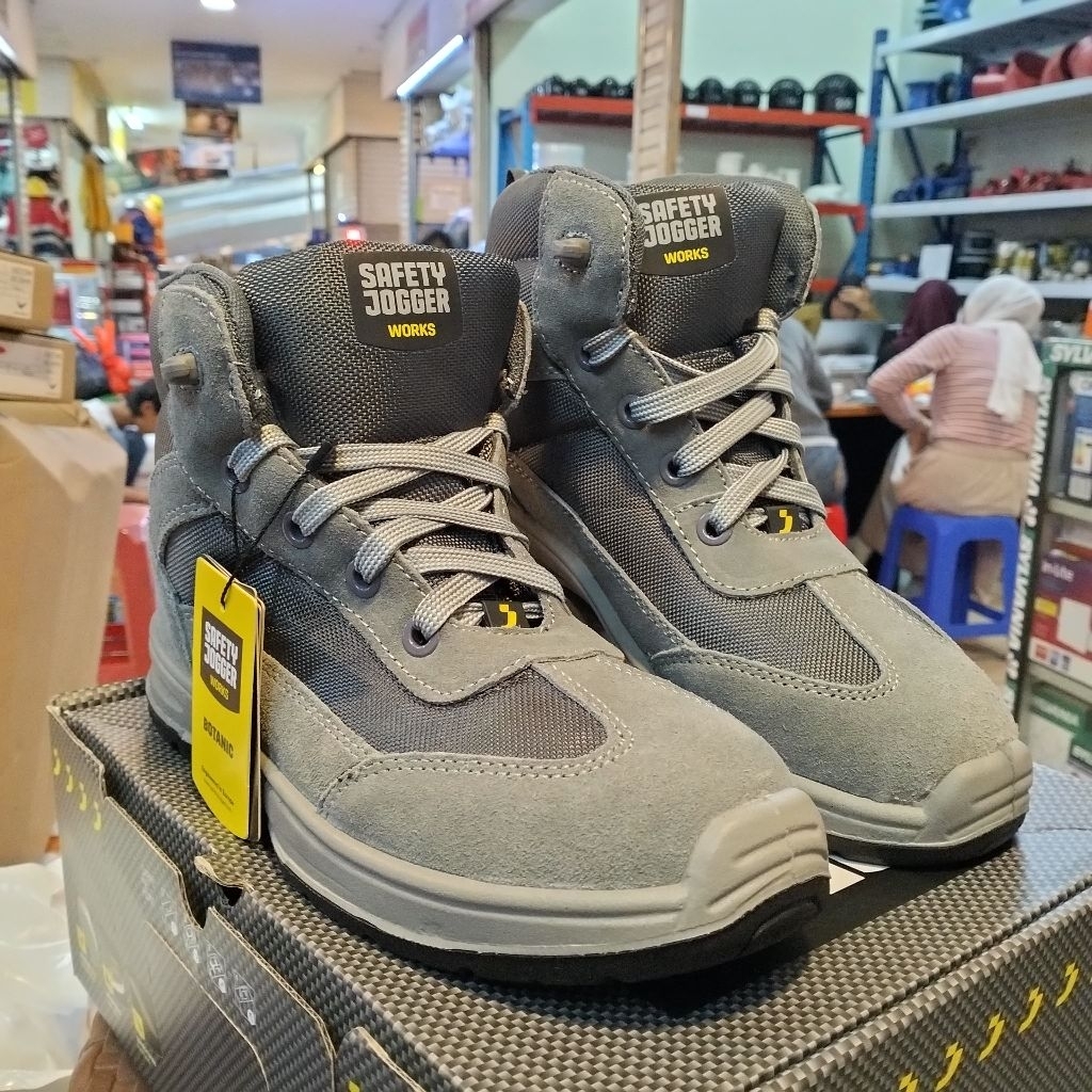 Safety Shoes Jogger Botanic Original / Sepatu Safety Jogger Botanic