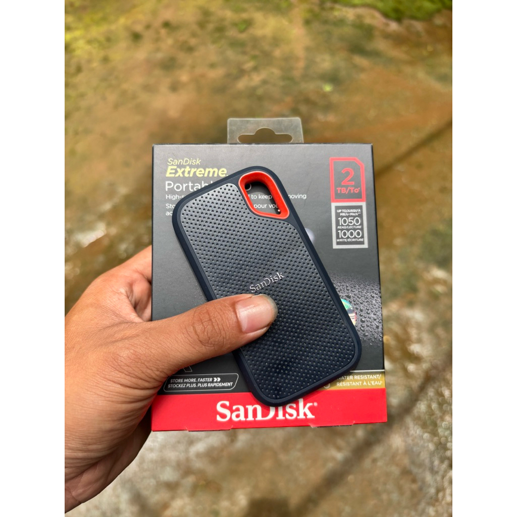 ssd sandisk 2tb original macbook/komputer/iphone