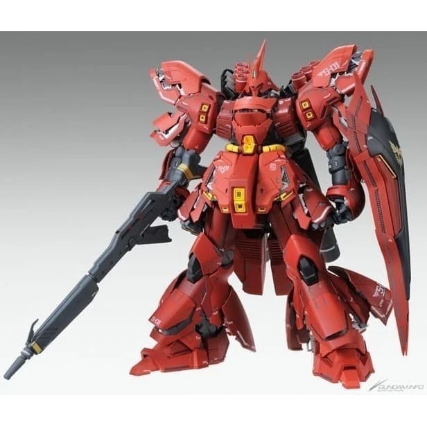 MG Sazabi Ver Ka 1/100 Gundam Bandai MG MSN-04 Sazabi Ver.Ka UC0093 Neo Zeon