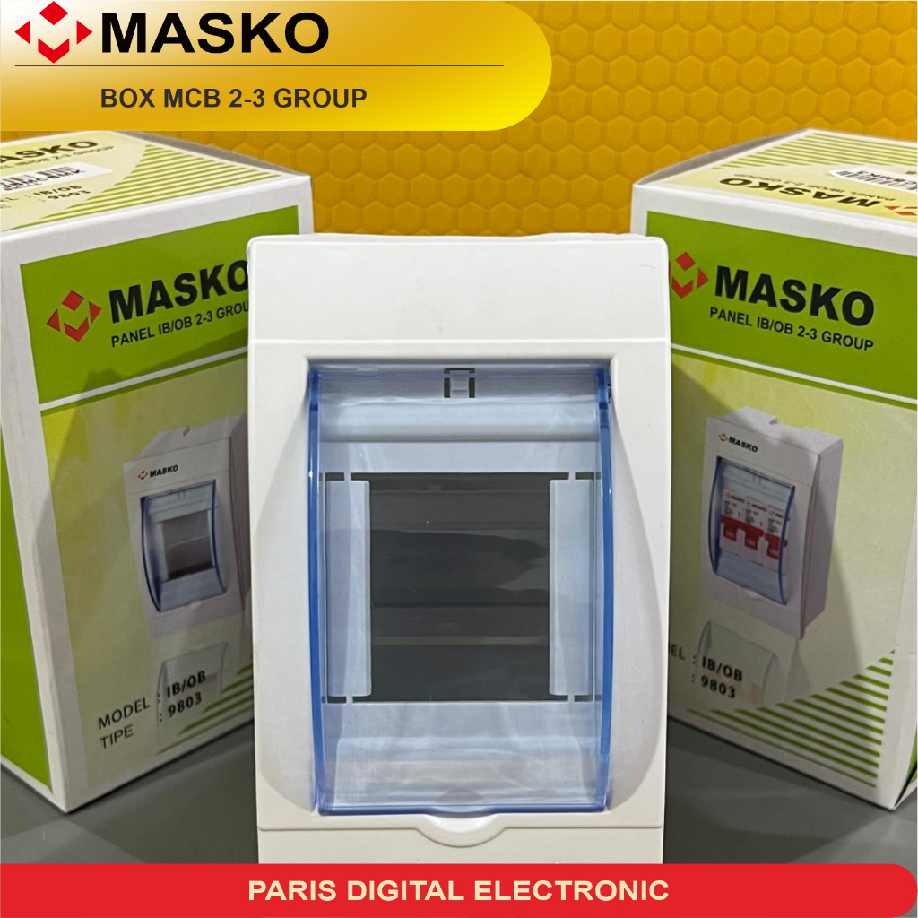 BOX MCB MASKO ISI 2/3 IB/OB MASKO 9803