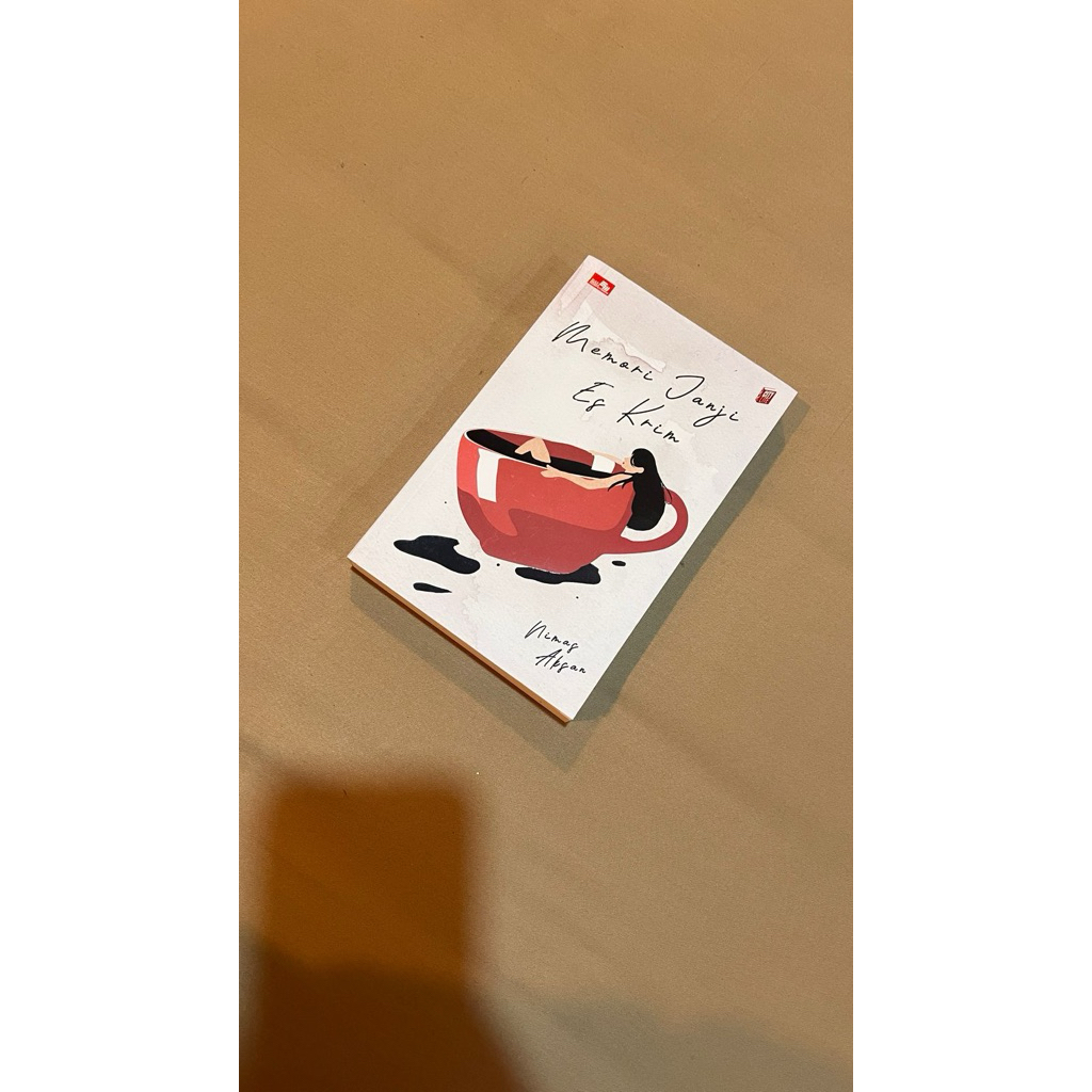 [PRELOVED] NOVEL Memori Janji Es Krim