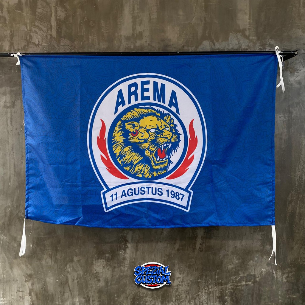Hand Flag Arema | Bendera Arema | Flag Arema