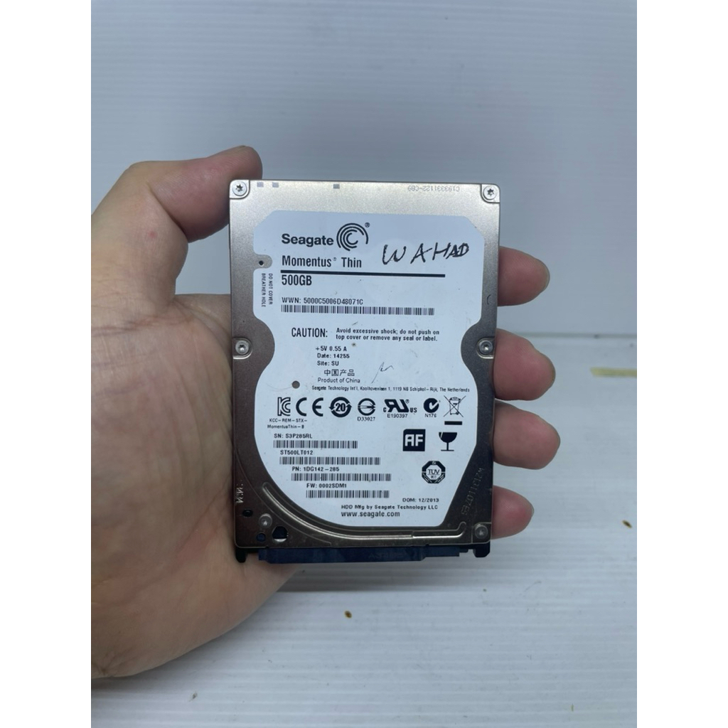harddisk laptop seagate 500GB