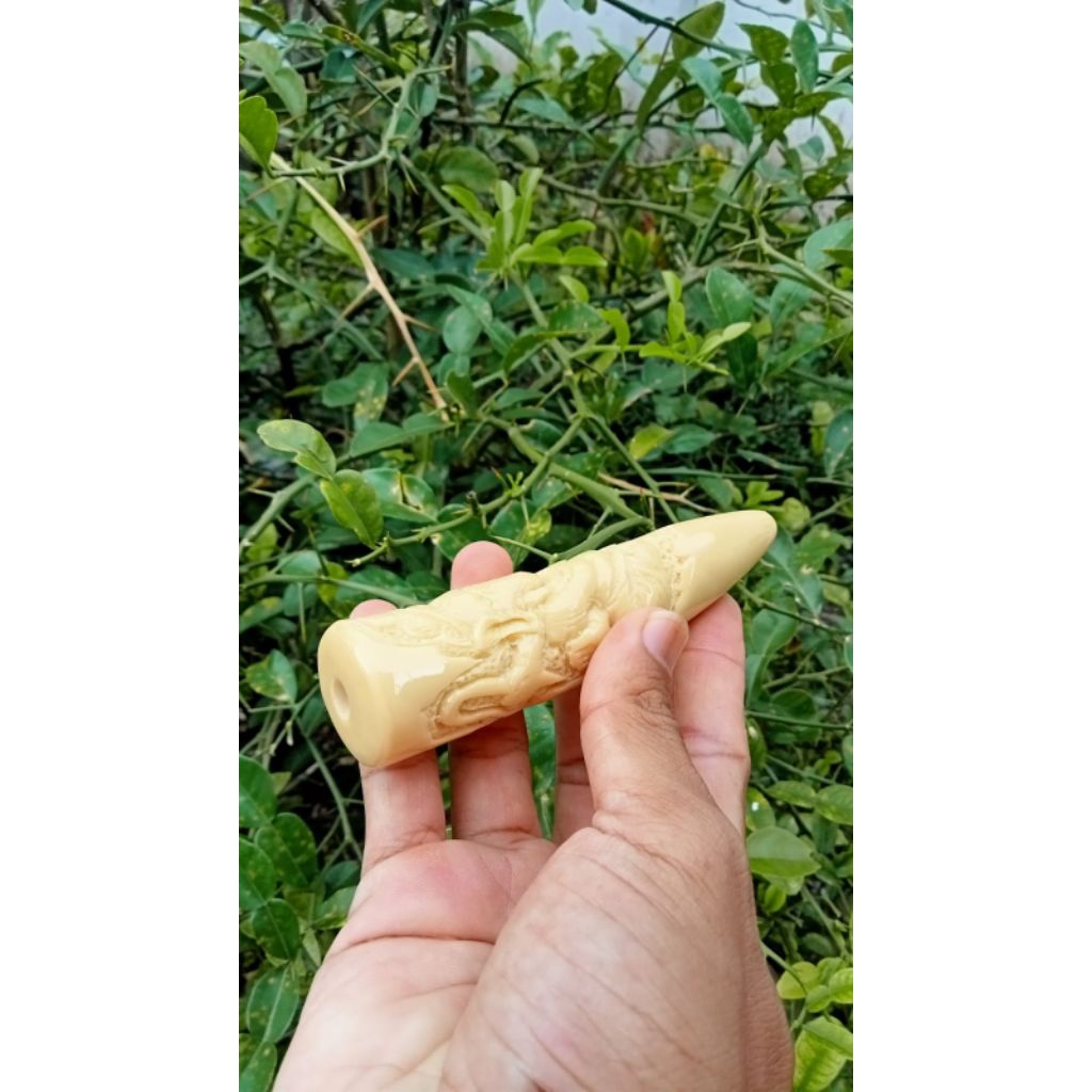 once srigading model ukir semar panjang 12cm