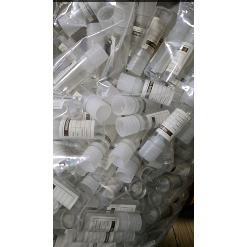 Pot Feses Kecil Steril 1 Pack Isi 250 Pcs