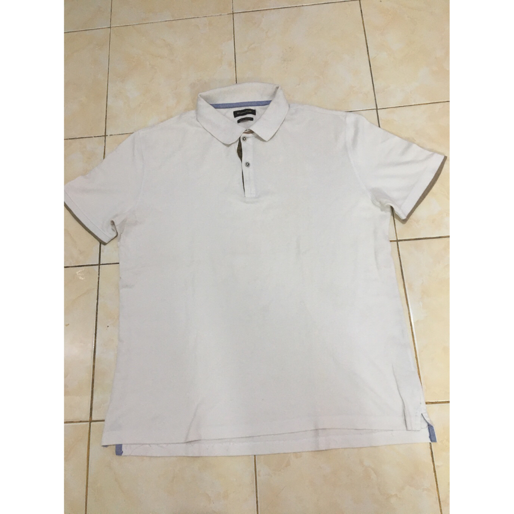 Kaos Polo Pria Brand Massimo Dutti