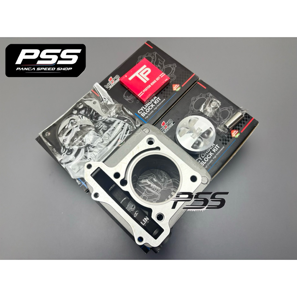 BLOK SEHER MOTO 1 SATRIA FU 150 BORE UP UK 68 MM CASTING