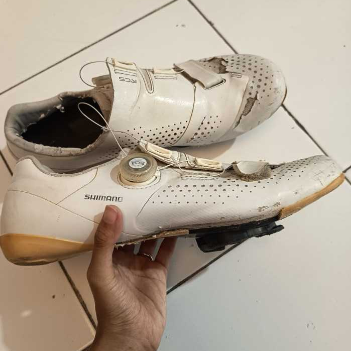 Shimano RC5  Road Bike Shoes | Sepatu Sepeda Second