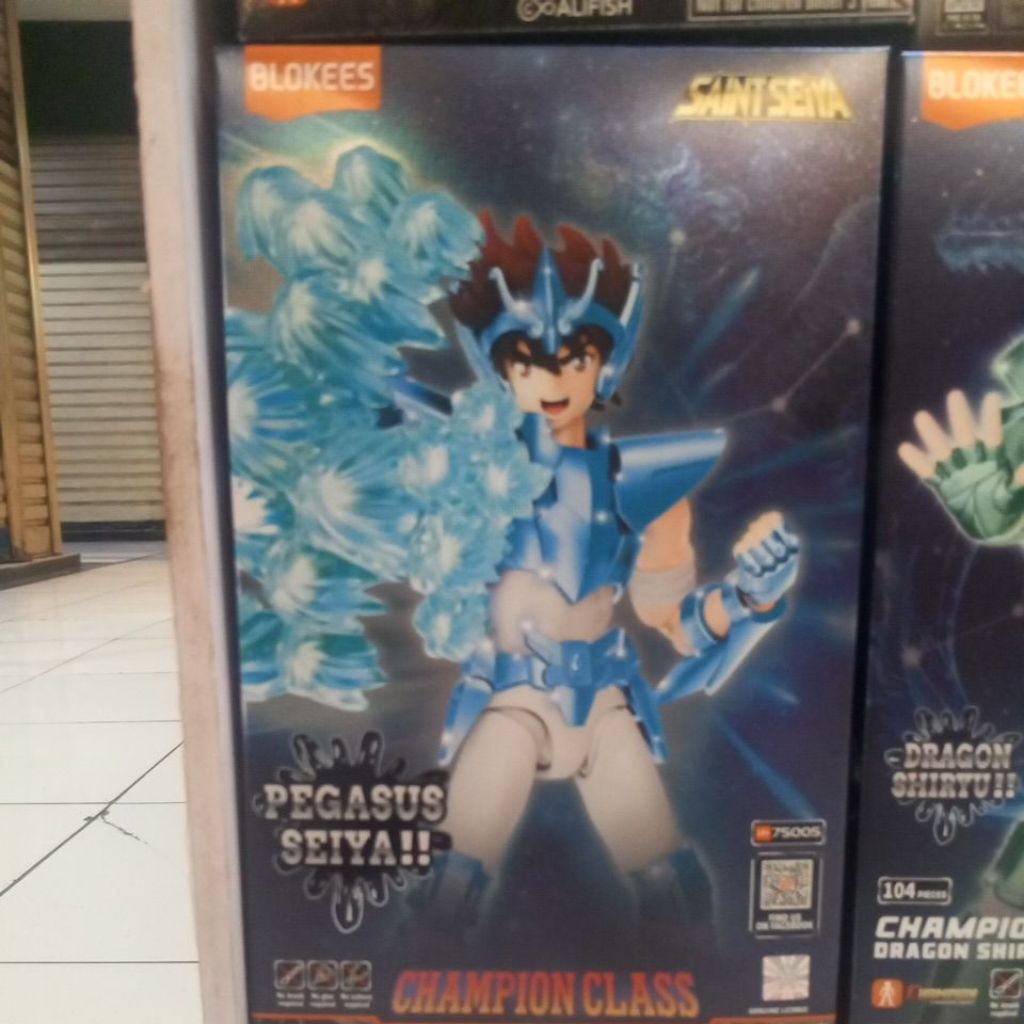 blokees saint seiya champion class Pegasus Seiya.